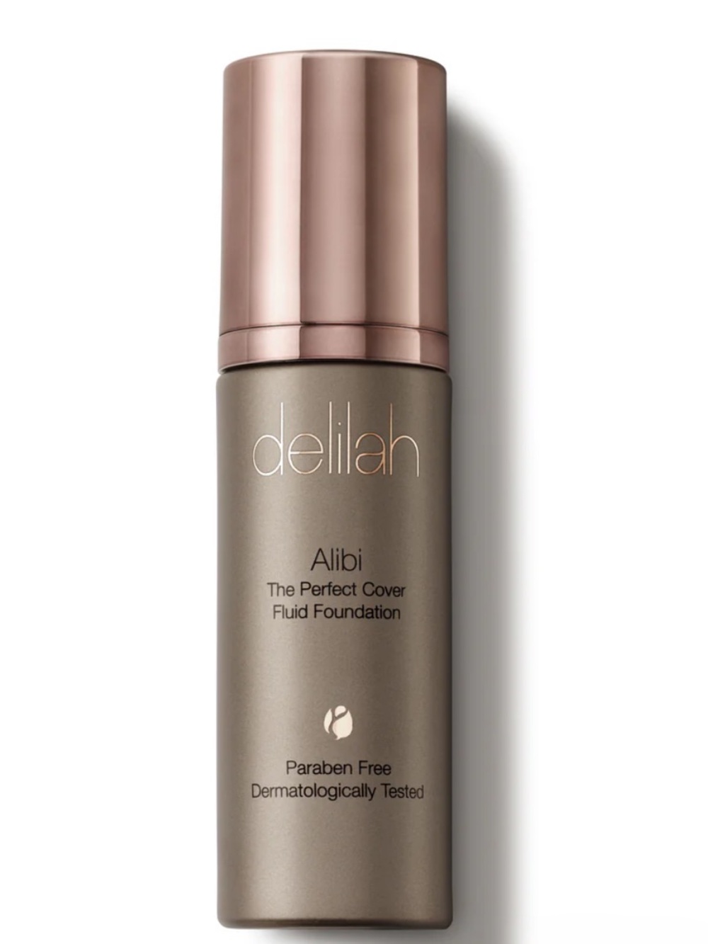 Delilah Alibi The Perfect Cover Fluid Foundation in Pillow